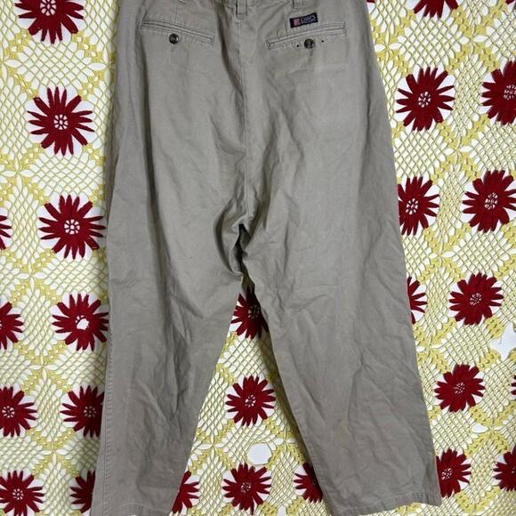 Men Y2k Chaps Khaki Pants - Picture 12 of 16